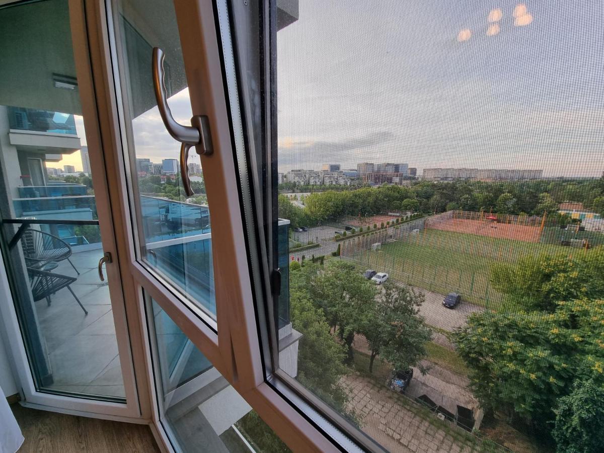 Grand Look & Best Location For Business On Bucureşti Eksteriør bilde
